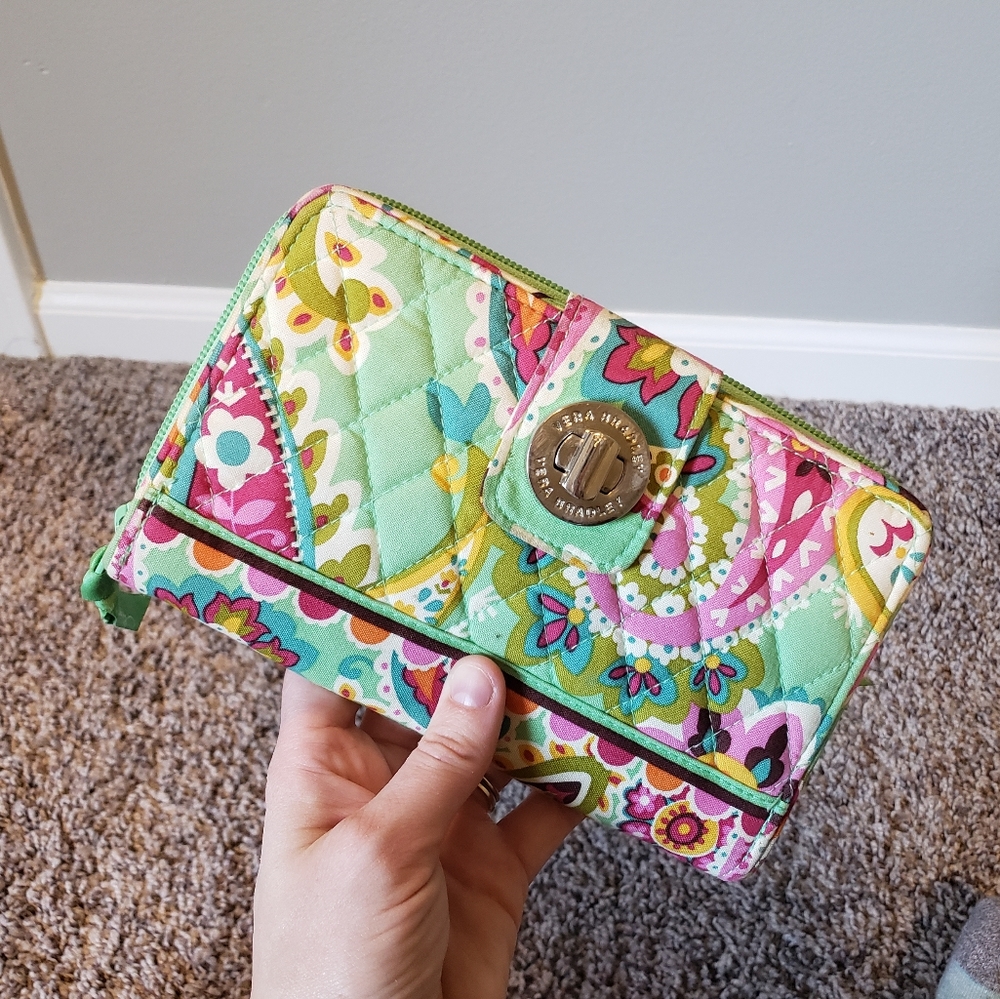 Vera Bradley Turn Key Wallet